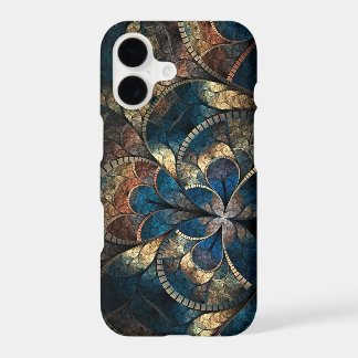 Abstrato Mosaico Blues iPhone 7 Pluss