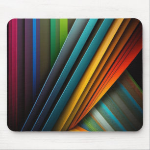 Abstrato Mouse Pad com multicores