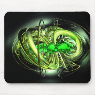 Abstrato Mousepad da explosão do raio gama
