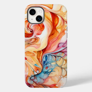 Abstrato Multicolor Swirls