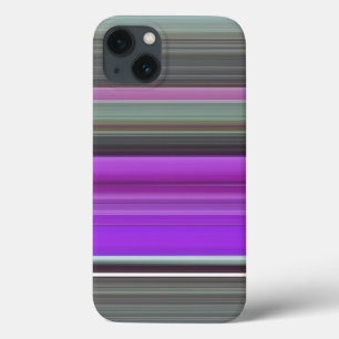 Abstrato nº 1: capas de iphone de gabinete roxa e