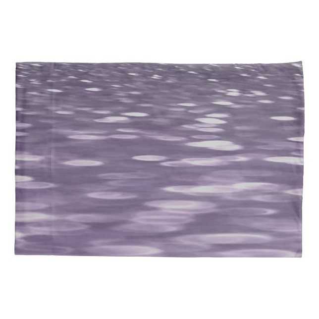 Abstrato nº 1: Shimmer ultra violeta (Verso)