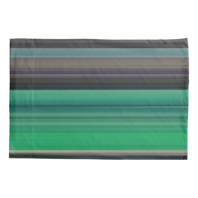 Abstrato nº 1: Verde e cinza (Verso)