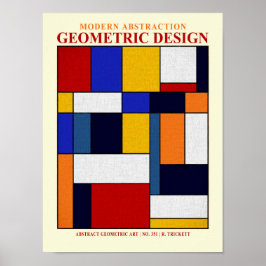 Abstrato nº 351 EP Poster