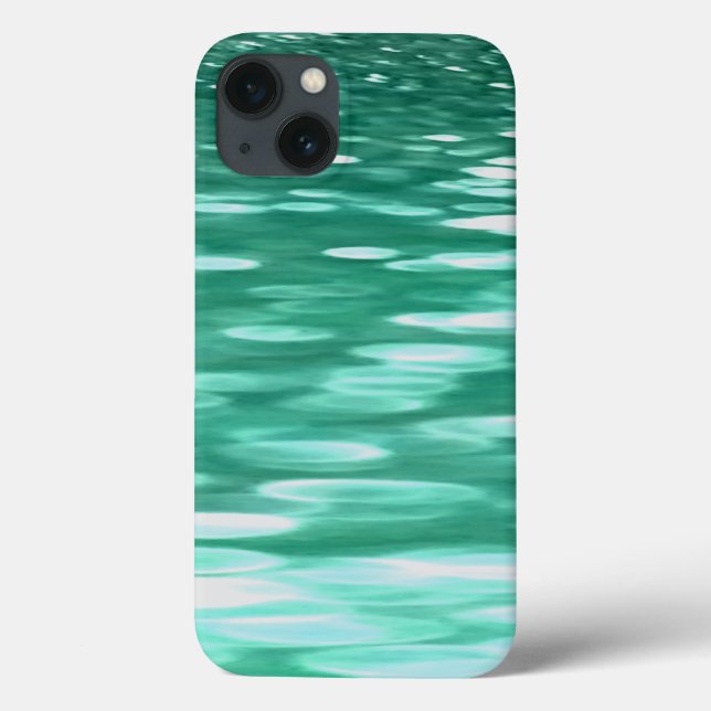Abstrato nº 3: capas de iphone do gabinete do Shim (Verso)