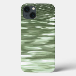 Abstrato nº 3: Cas do iPhone com gabinete verde-ol