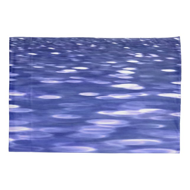 Abstrato nº 3: Shimmer azul (Verso)