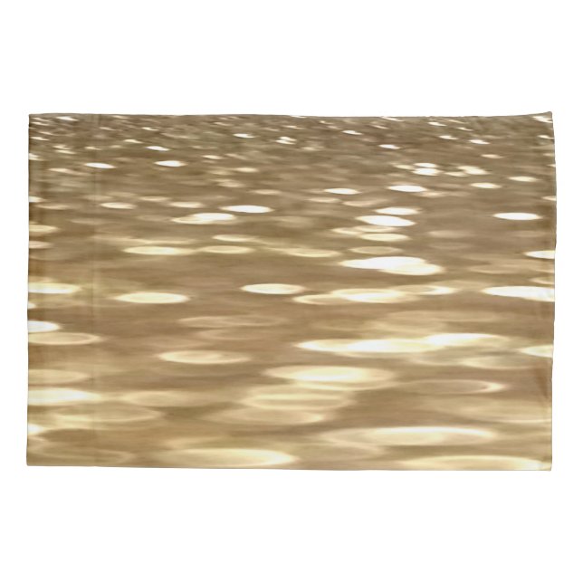 Abstrato nº 3: Shimmer Dourado (Verso)