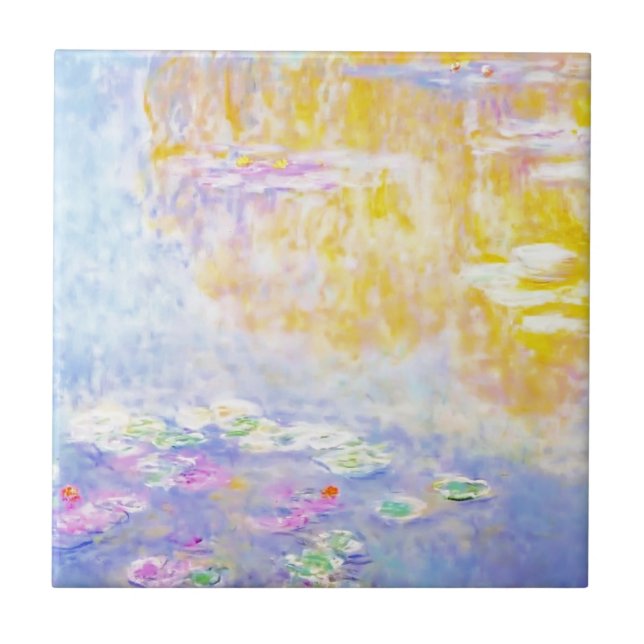 abstrato, nenúfares de Monet 7 (Frente)