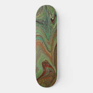 Abstrato O 2 skateboard