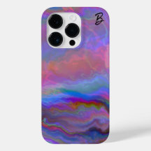 Abstrato Opal Agate Capa de telefone Personalizada
