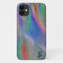Abstrato Opal Capa de telefone Personalizada