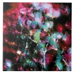 Abstrato, padrão colorido, brilhante, elegante
