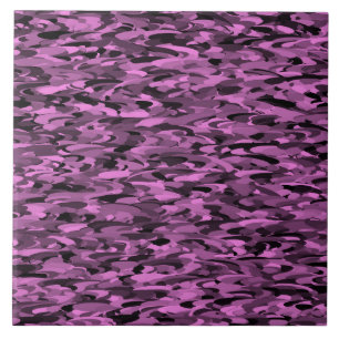 Abstrato Padrão preto roxo