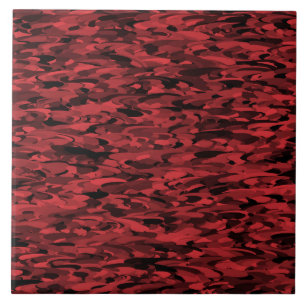Abstrato - Padrão Vermelho Preto