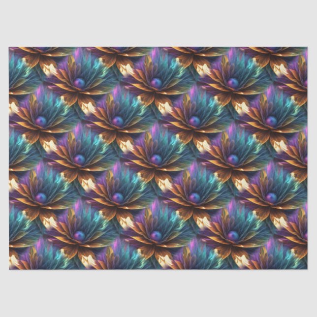 Abstrato Padrões 60 Papel no Tecido (Frente )