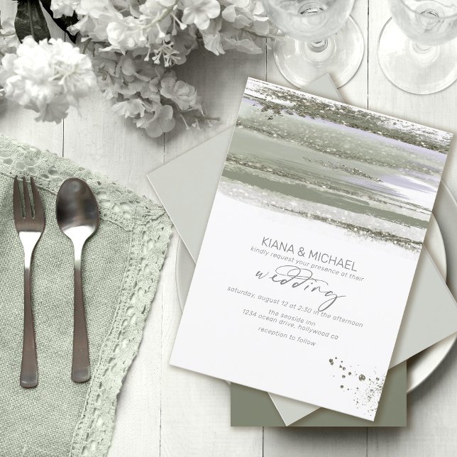 Abstrato Paint Strokes Wedding V2 ID886 (Criador carregado)