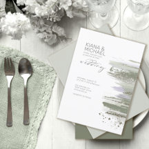 Abstrato Paint Trave a ID886 de casamento