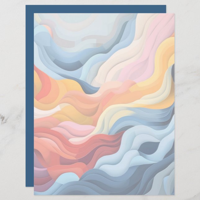 Abstrato Paisagem 2 (Frente/Verso)