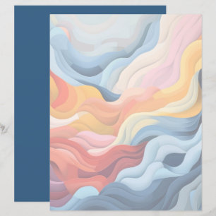 Abstrato Paisagem 2