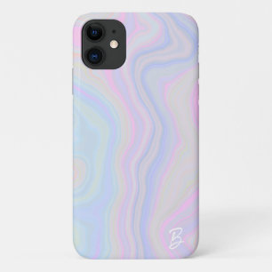 Abstrato Pastel Agate Capa de telefone Personaliza