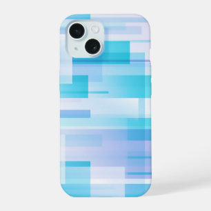 Abstrato Pastel Blocks de Azul e Roxo