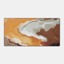 Abstrato Pastel Paint Fox Tail Edition