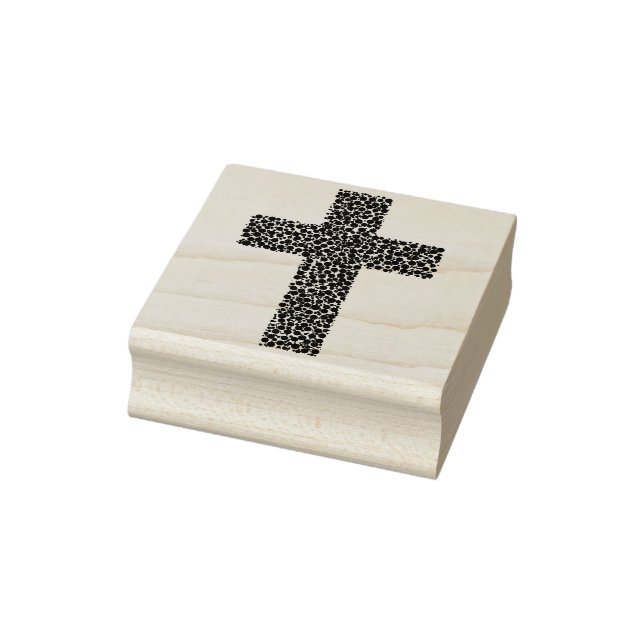 abstrato pebble carimbo de arte cruzada (Carimbo)