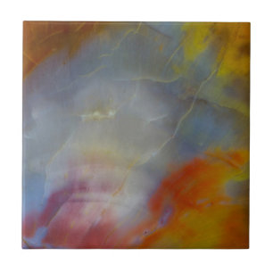 Abstrato Petrified Wood close-up