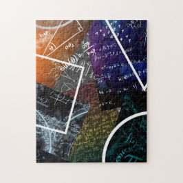 Abstrato Pi: Quebra-cabeça de Arte Matemática