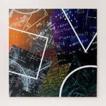 Abstrato Pi: Quebra-cabeça de Arte Matemática