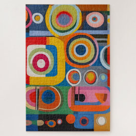 Abstrato Pintura 1014 Quebra-cabeça de serra