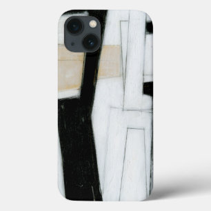 Abstrato, pintura a preto e branco