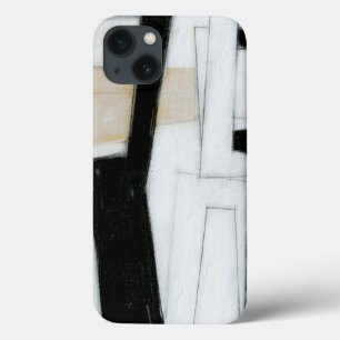 Abstrato, pintura a preto e branco