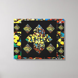 Abstrato Plus - Sinal de Tulip Canvas Art com Sonh