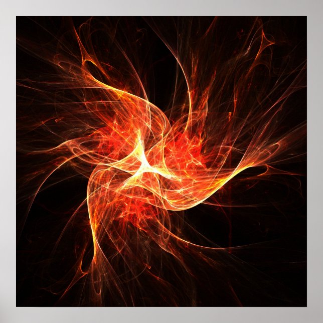 ABSTRATO - POSTER (Frente)