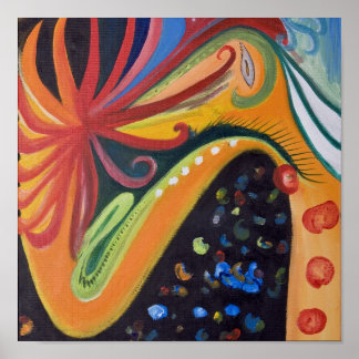 abstrato poster da marissa