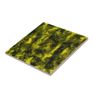 Abstrato preto e amarelo com energia nervosa