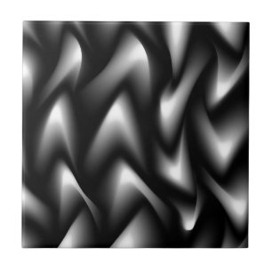 Abstrato preto-e-branco