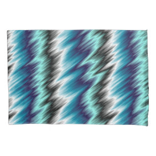 Abstrato preto e branco azul