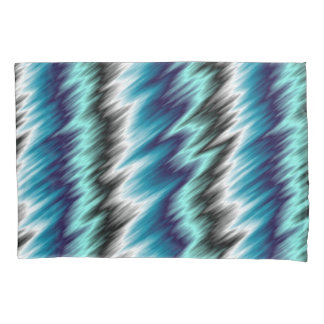 Abstrato preto e branco azul