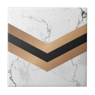 Abstrato Preto e Ouro
