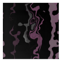 Abstrato preto, roxo e cinza