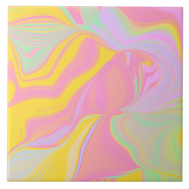 Abstrato Primavera (Frente)