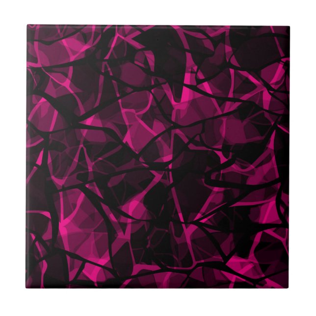 Abstrato púrpura (Frente)