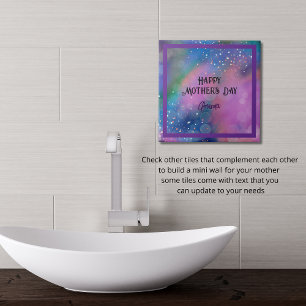 Abstrato púrpura vibrante