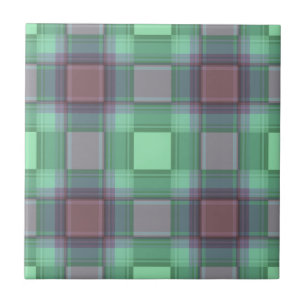 Abstrato quadrados geometri sem costura com xadrez