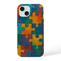 Abstrato Quebra-cabeça de peças sem costura padrão