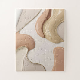 abstrato quebra-cabeça no na moda