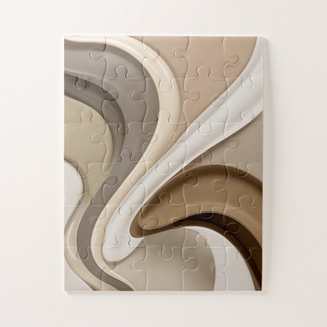 abstrato quebra-cabeça no na moda (Vertical)